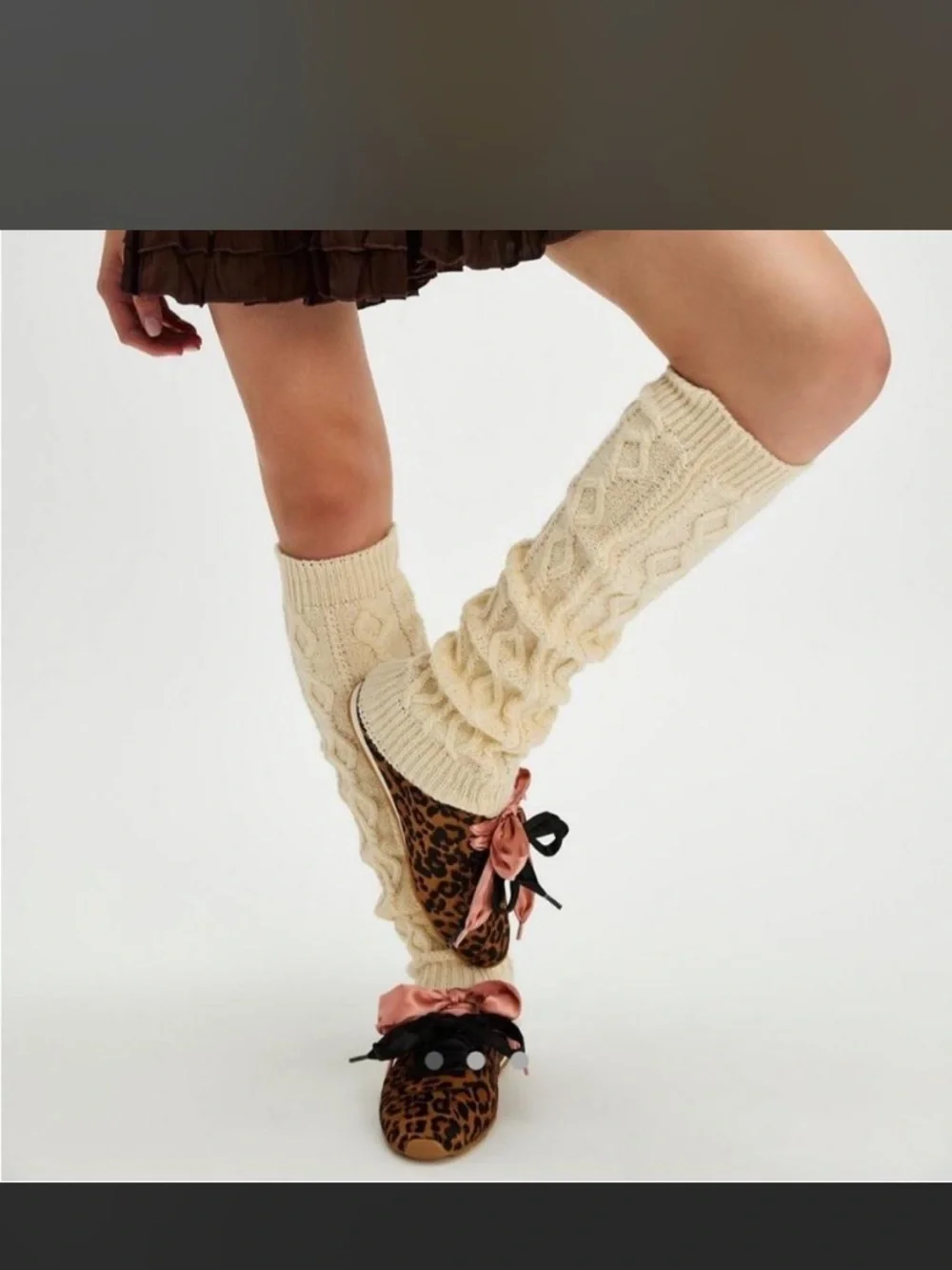 Free People / Jeffrey Campbell Leo & Bows Sneakers - Picture 2 of 9
